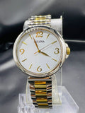 Subasta de Reloj Bulova dos tonos Quartz Ladies. Precio de lista: $4,500.