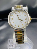 Subasta de Reloj Bulova dos tonos Quartz Ladies. Precio de lista: $4,500.