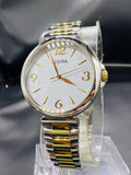 Subasta de Reloj Bulova dos tonos Quartz Ladies. Precio de lista: $4,500.