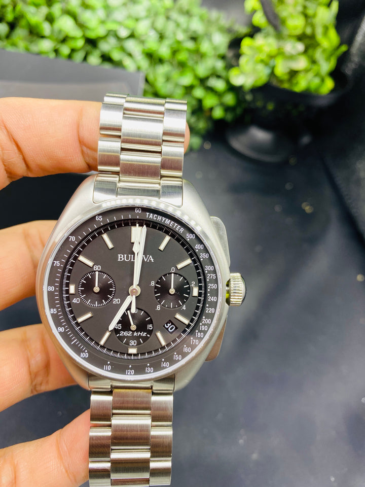 Reloj Bulova Lunar Pilot nuevo Fullset 96B258