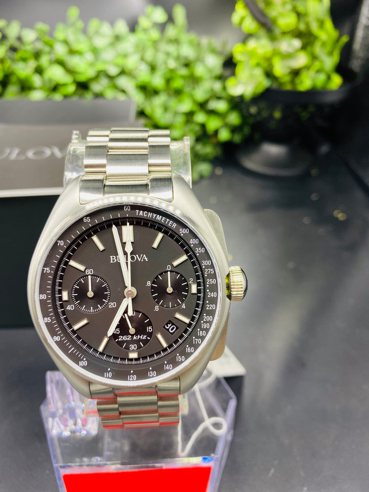 Reloj Bulova Lunar Pilot nuevo Fullset 96B258