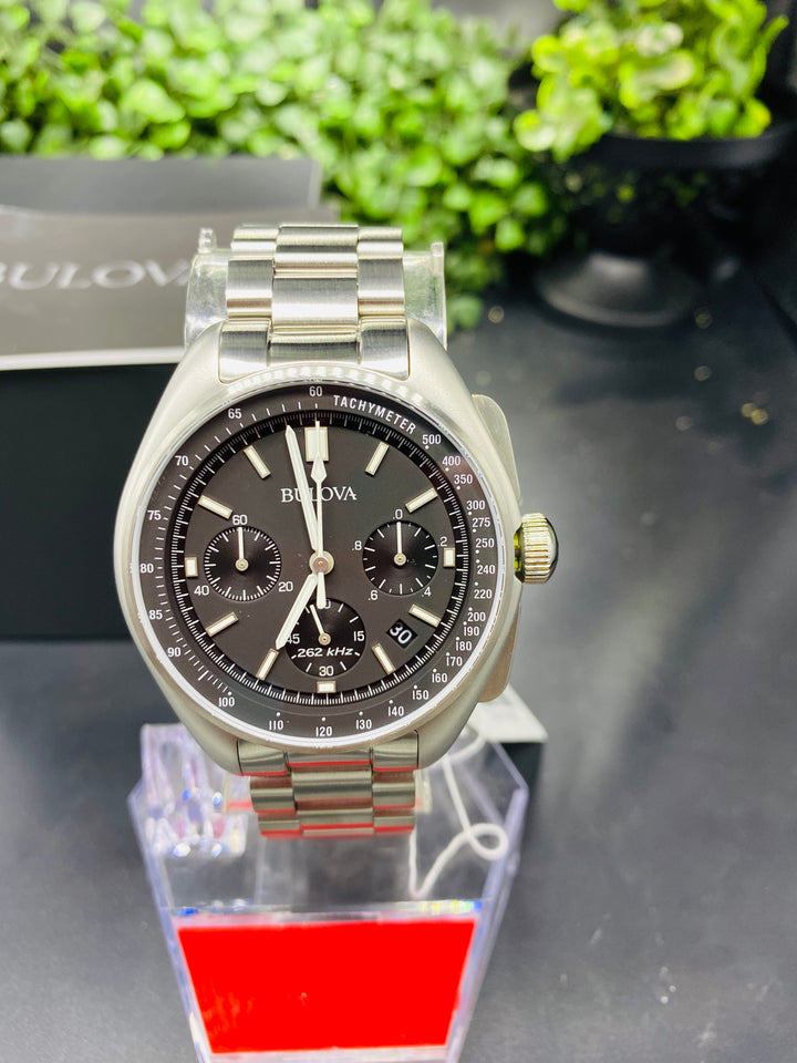 Reloj Bulova Lunar Pilot nuevo Fullset 96B258
