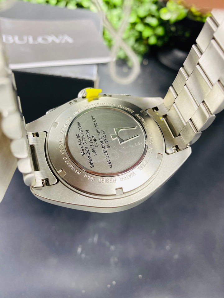Reloj Bulova Lunar Pilot nuevo Fullset 96B258